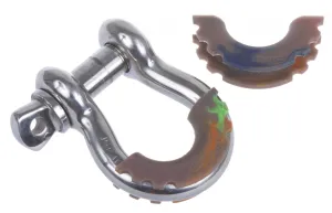 Daystar KU70056ZM D-RING / Shackle Isolator Zombie Pair