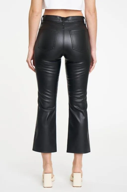 Daze Denim | Cinematic Shy Girl High Rise | Faux Leather