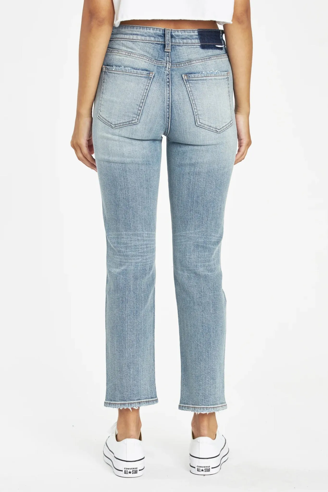 Daze Denim | Daily Driver Skinny Straight | Medium Wash