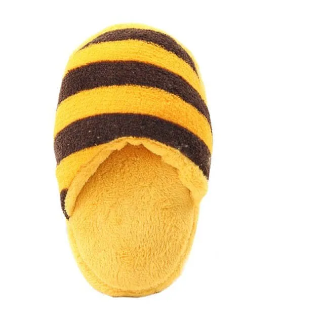 Dazzle colour stripe slipper