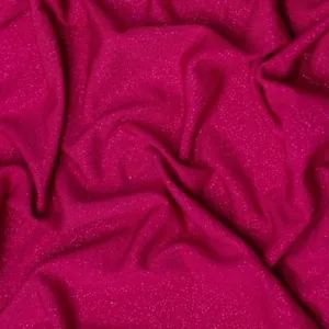 Dazzle polyester jersey - Fuchsia