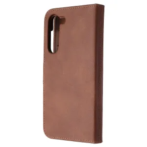 dbramante1928 Folio Case for Samsung Galaxy S23  (Plus) - Lynge Tan Leather