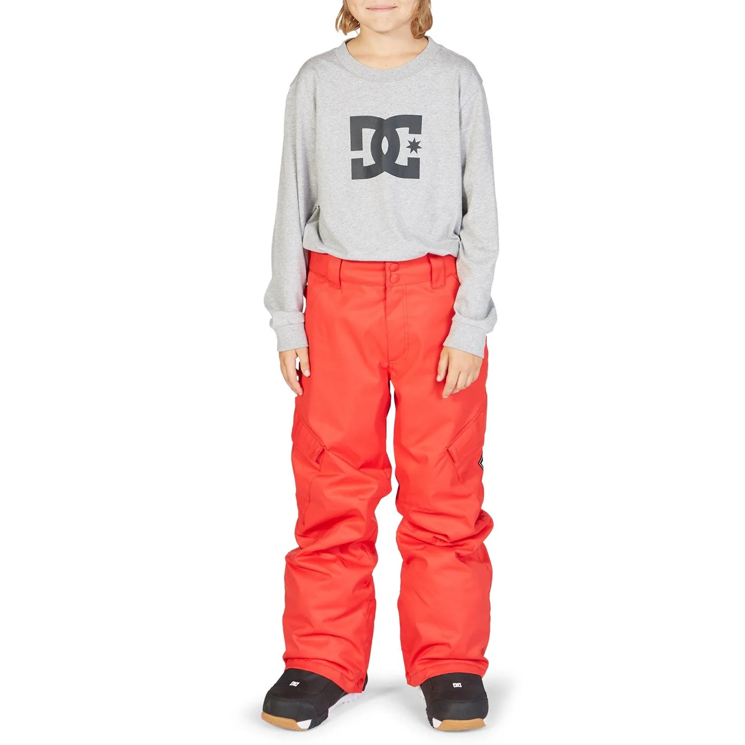 DC Banshee Pants, Racing Red