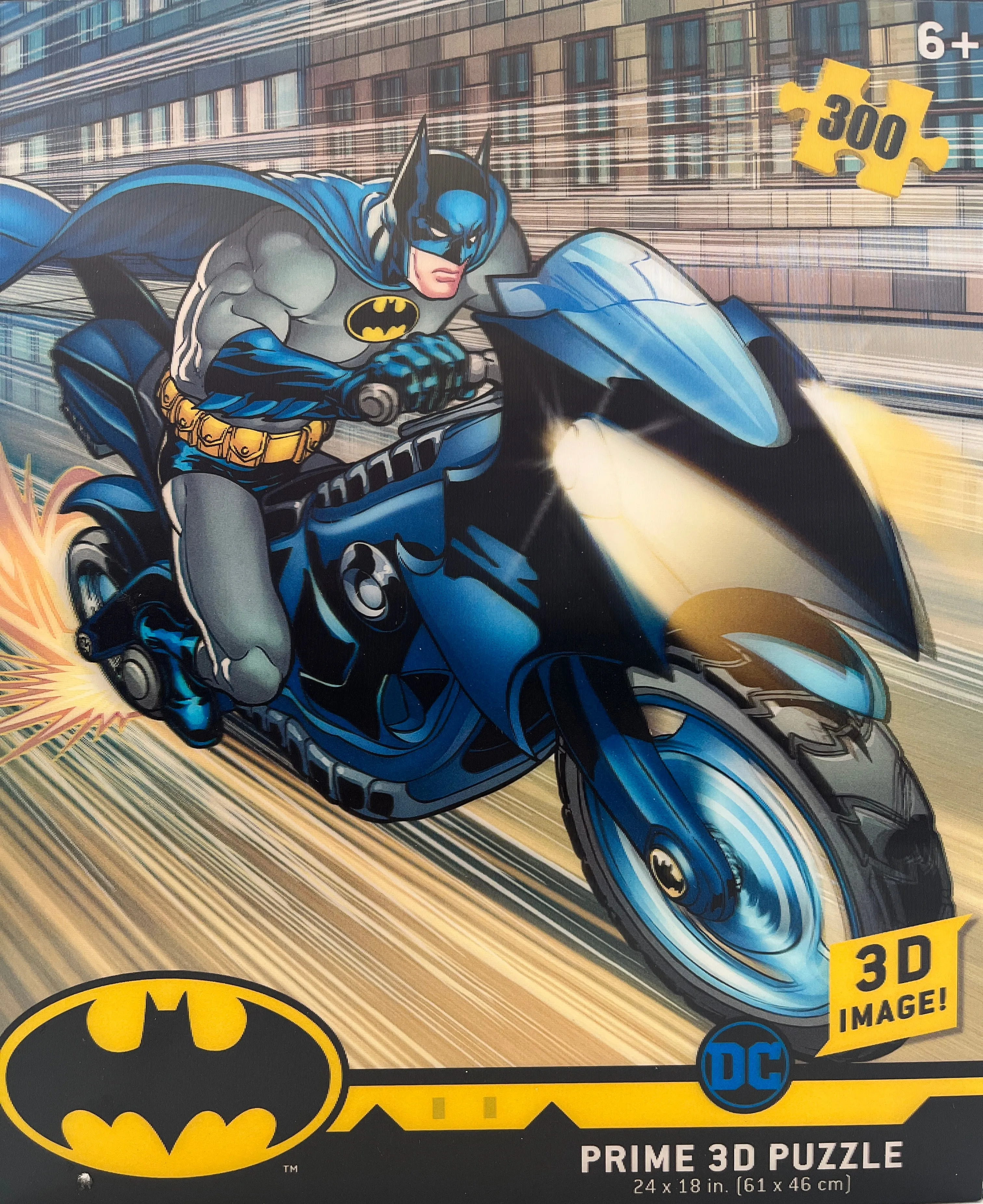 DC Batman 3D Puzzle