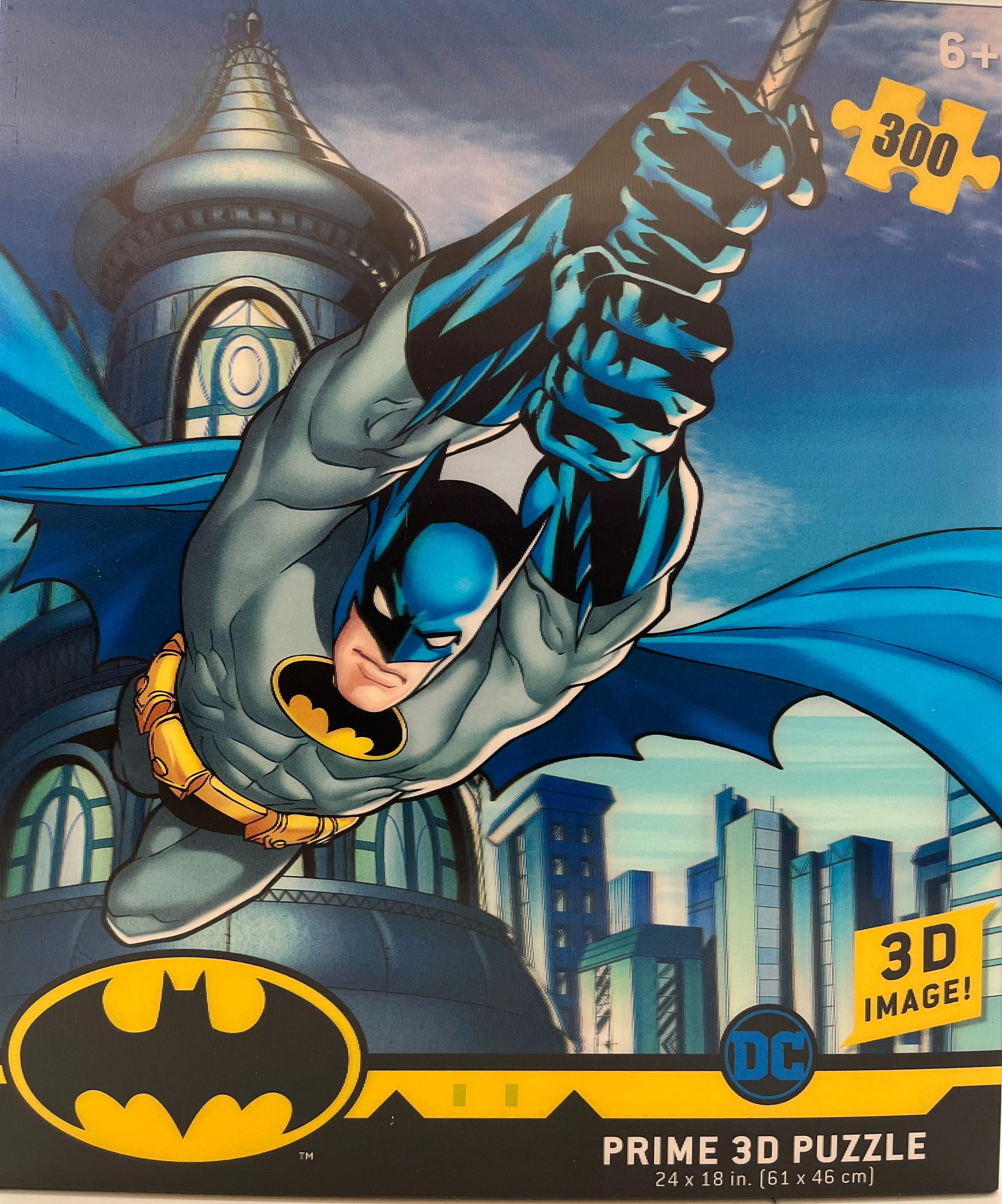 DC Batman 3D Puzzle