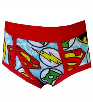 DC Comics Justice League Logo Briefs