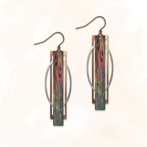 DC Designs Earrings- 1CS3