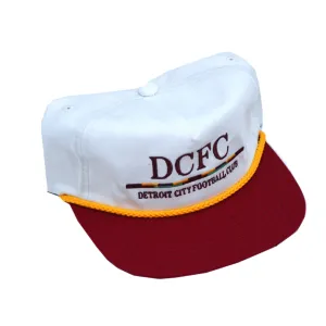 DCFC Vintage Hat- White