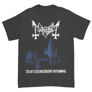 De Mysteriis Dom Sathans T-Shirt (Vintage Black)