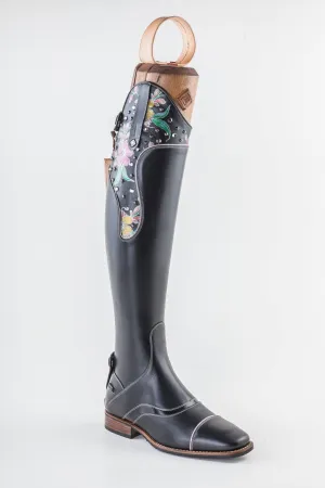 De Niro L000 Floral Boot (S2601)