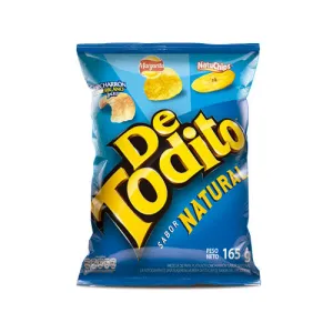 De Todito Azul Familiar Natural 165G