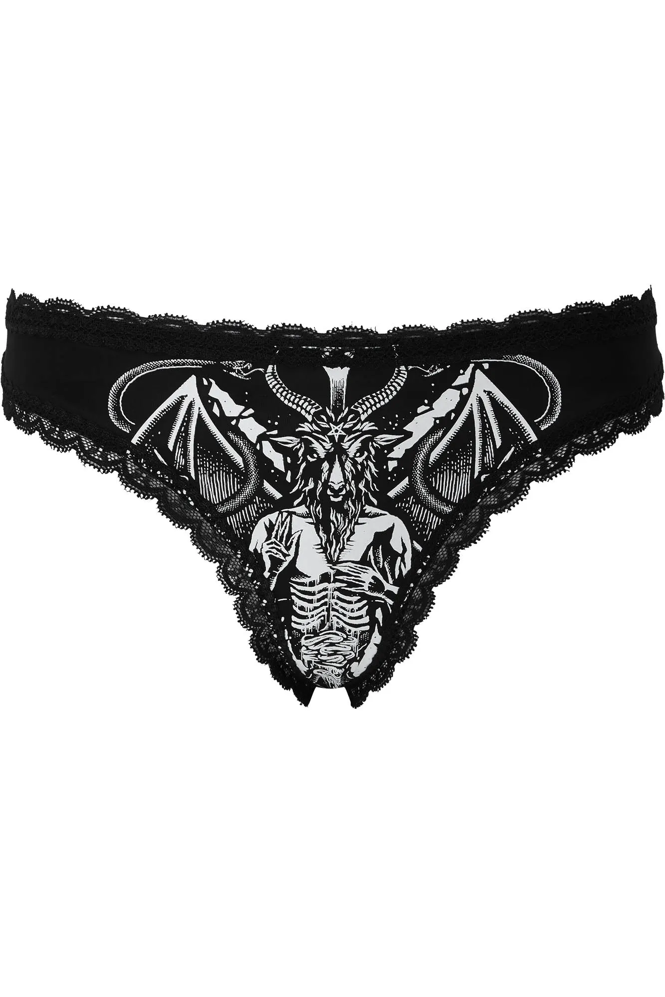 Deadly Night Panty [WHITE]