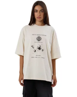 Deadly Posy Oversized Tee