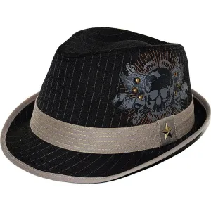 Deadwood Trading Daredevil - Cloth Fedora Hat