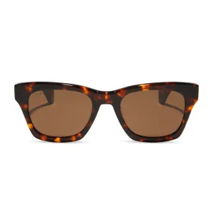 DEAN - RICH TORTOISE   BROWN   POLARIZED SUNGLASSES