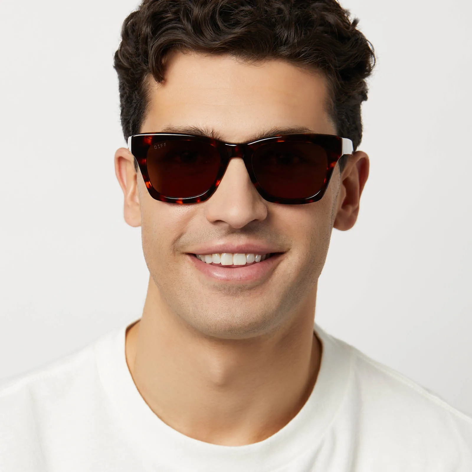 DEAN - RICH TORTOISE   BROWN   POLARIZED SUNGLASSES