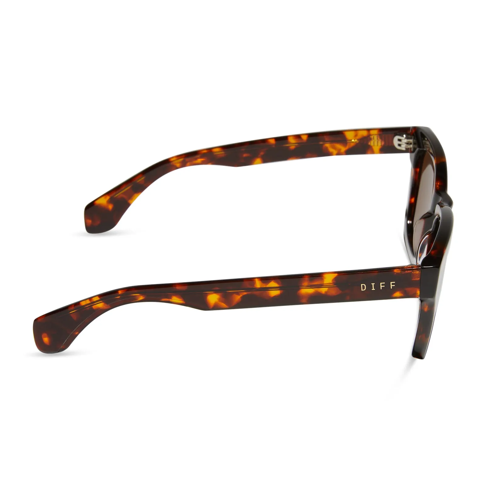 DEAN - RICH TORTOISE   BROWN   POLARIZED SUNGLASSES