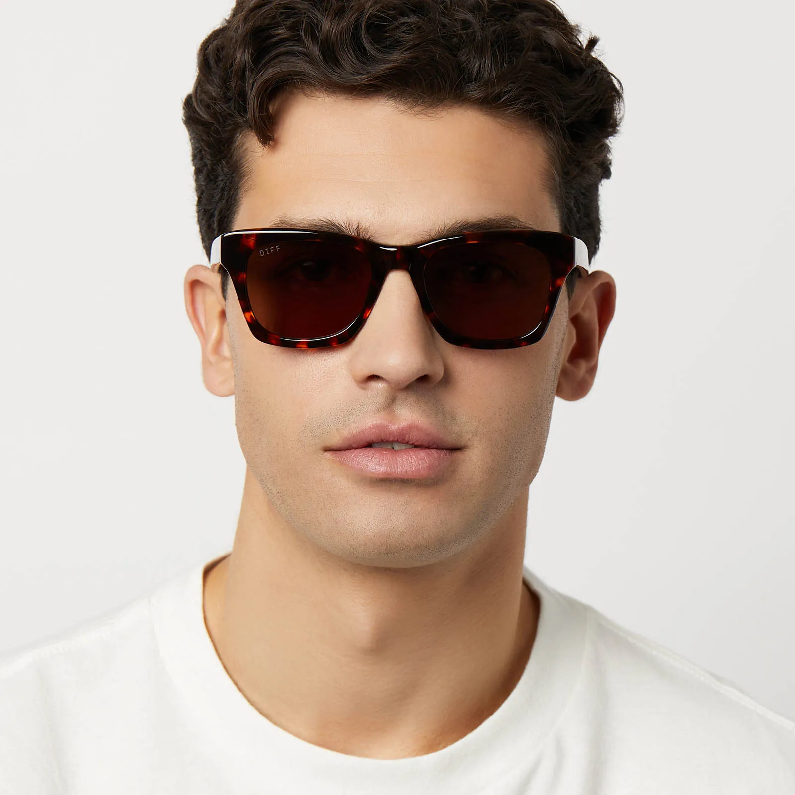 DEAN - RICH TORTOISE   BROWN   POLARIZED SUNGLASSES