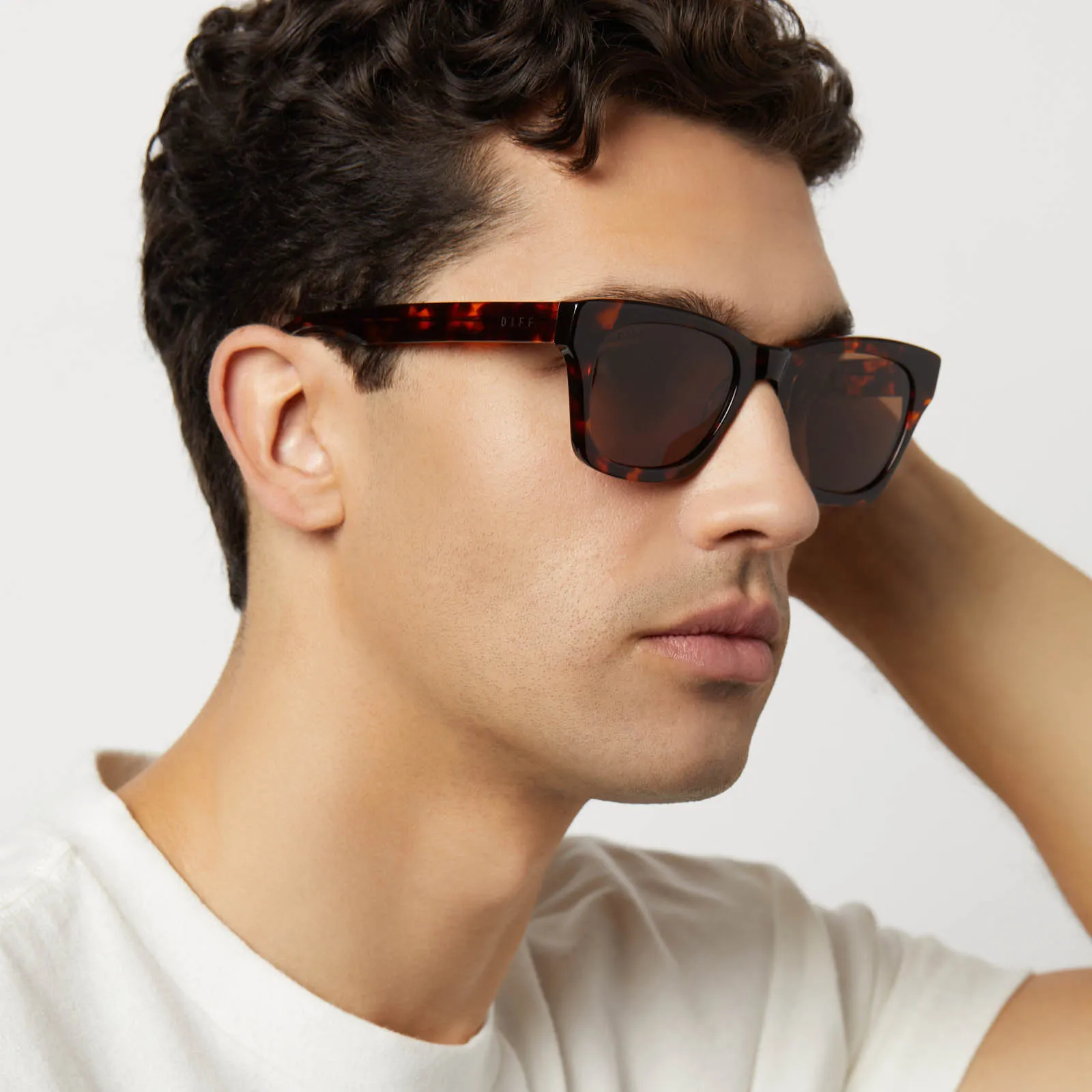 DEAN - RICH TORTOISE   BROWN   POLARIZED SUNGLASSES