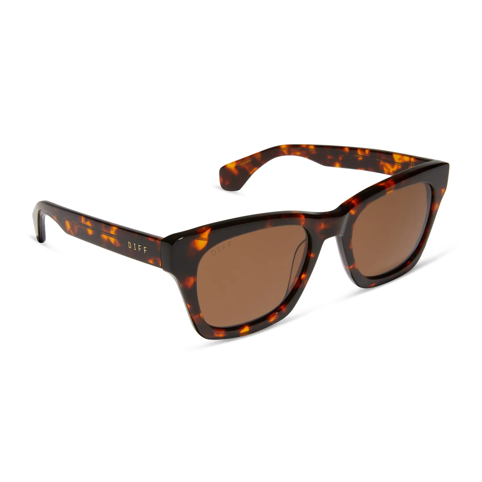 DEAN - RICH TORTOISE   BROWN   POLARIZED SUNGLASSES