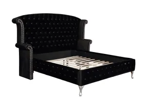 Deanna Contemporary Queen King Bed