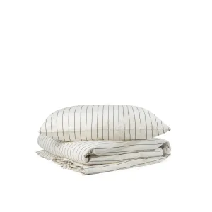 Dear April Adult Bedding - 140x200 / 60x63cm - Sail Stripes