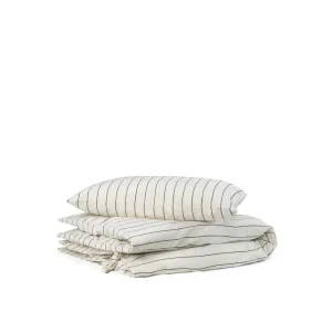 Dear April Junior Bedding - 100x140 / 40x45cm - Sail Stripes