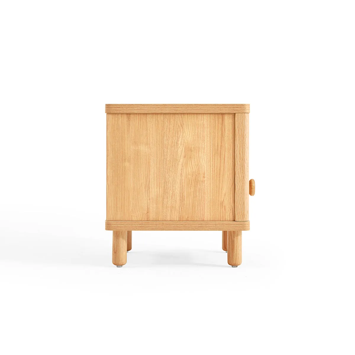 Dear Bear Kids Oak Bedside Table