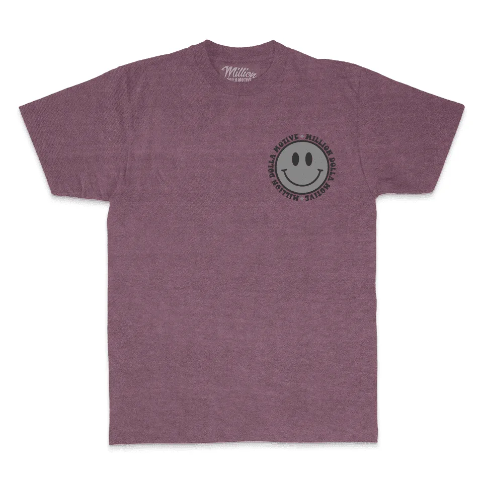 Dear Person Behind Me - Maroon Vintage Dye T-Shirt