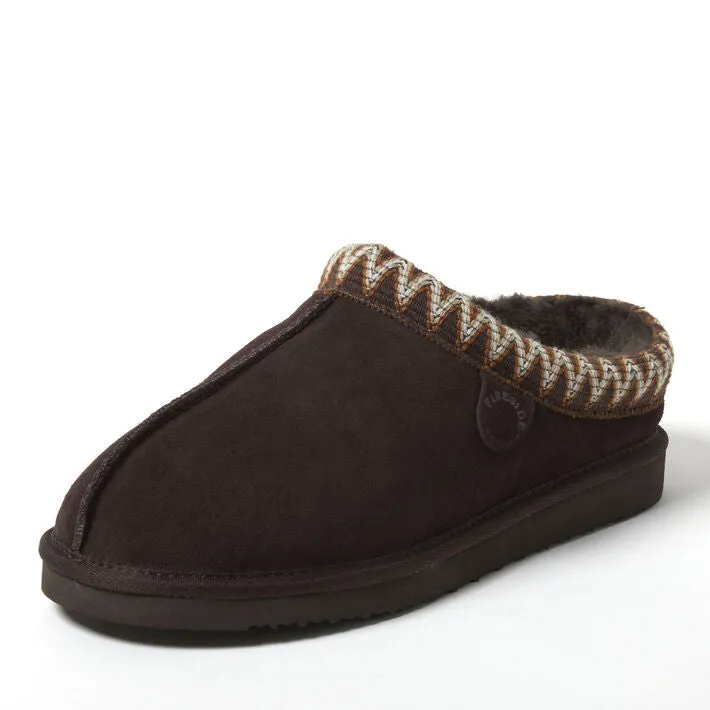 Dearfoams | Genuine Shearling Grafton Clog Slipper | Men's