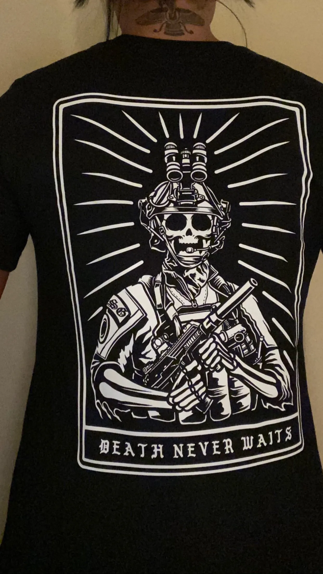 Death never waits tee