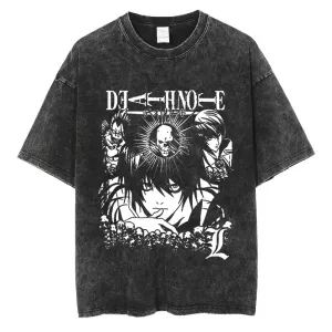 Death Note Vintage T-Shirt  | Otakumise