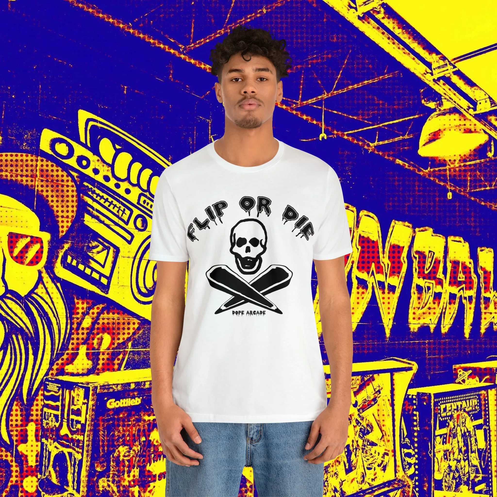 Death Save Short Sleeve Tee