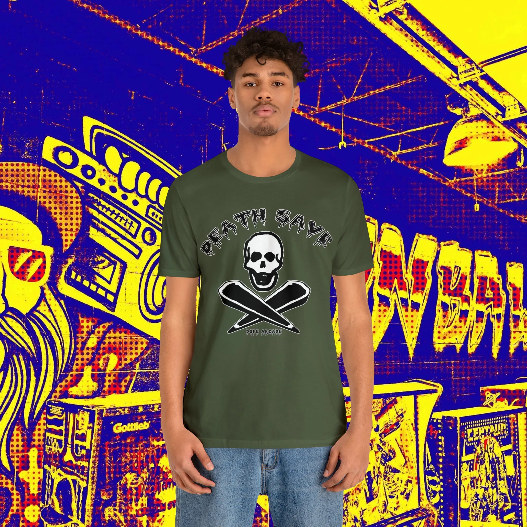 Death Save Short Sleeve Tee