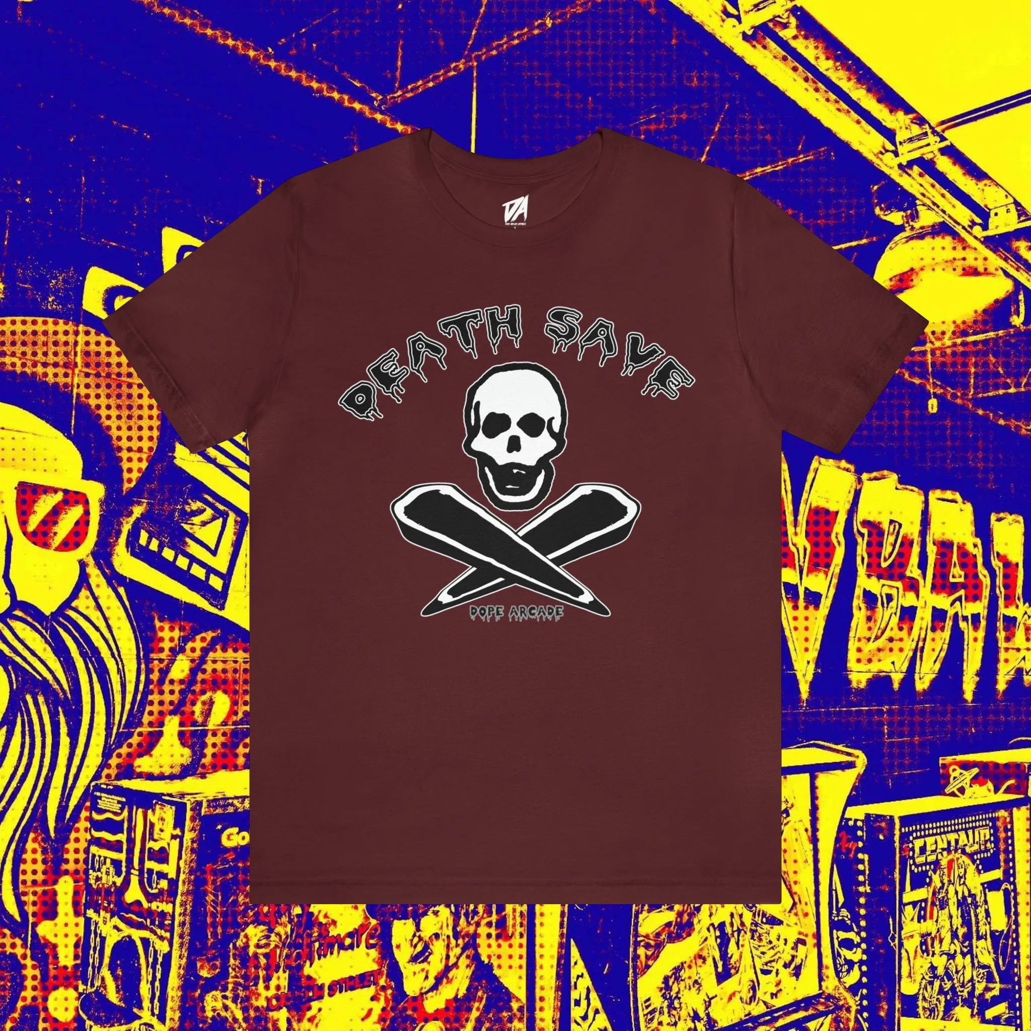 Death Save Short Sleeve Tee