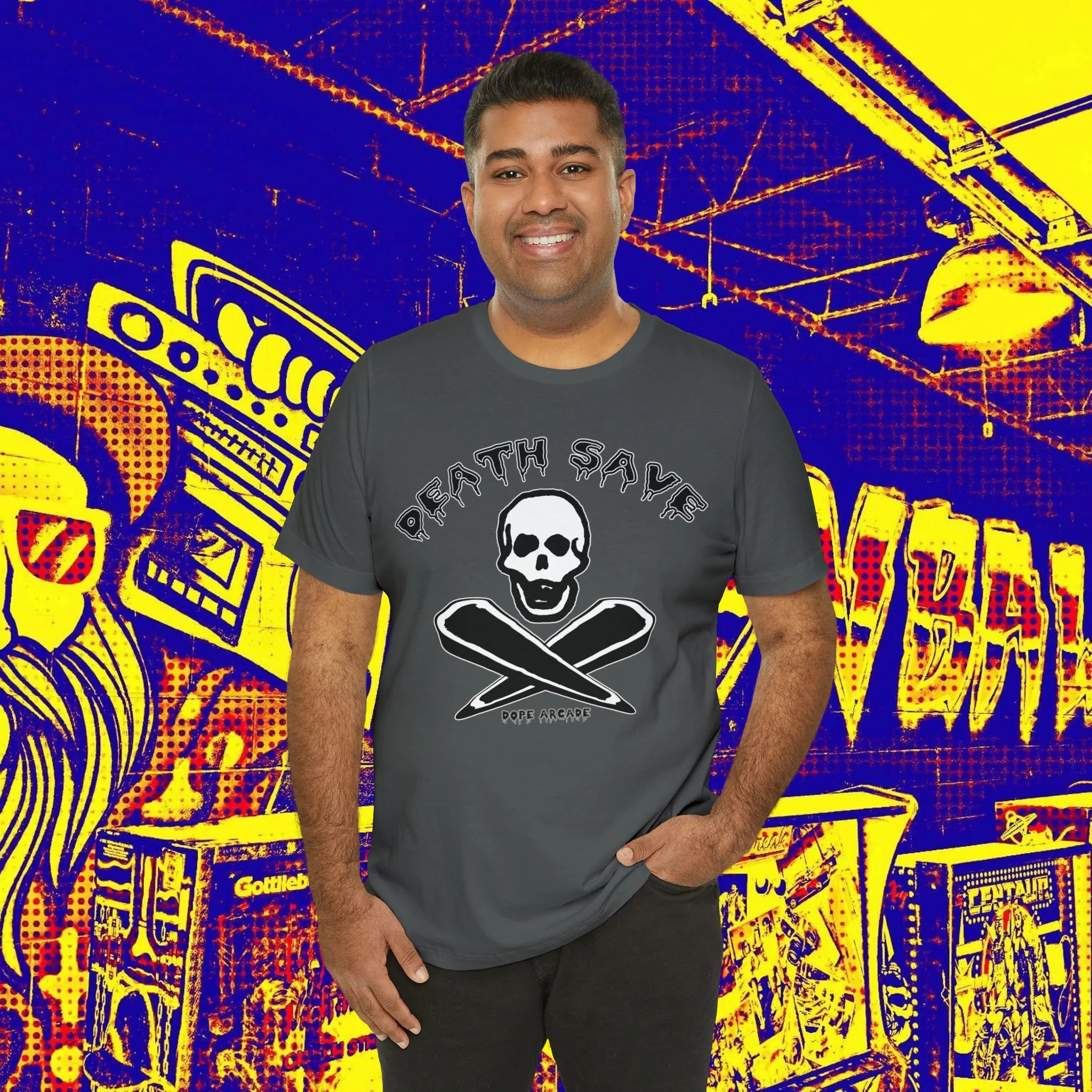 Death Save Short Sleeve Tee