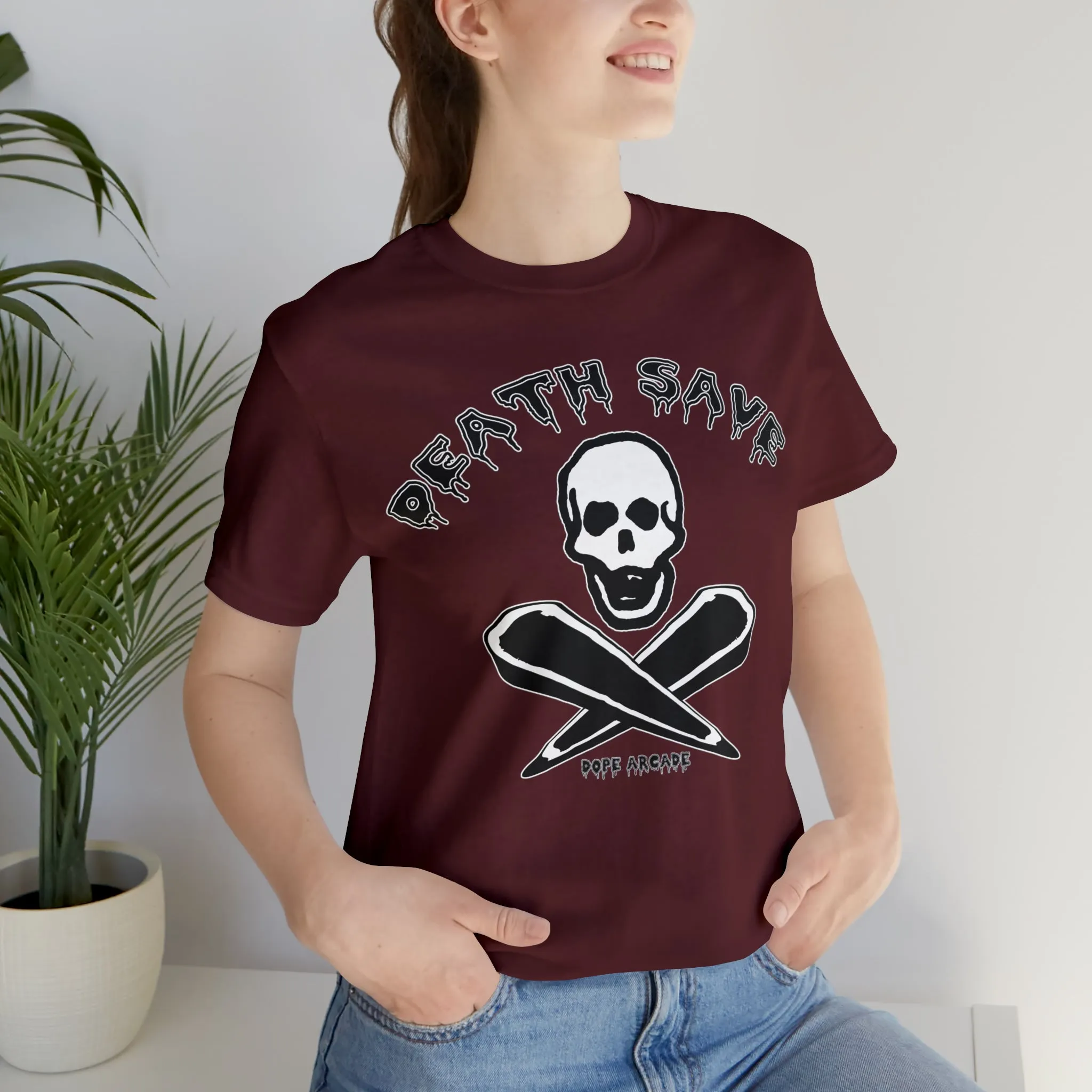 Death Save Short Sleeve Tee