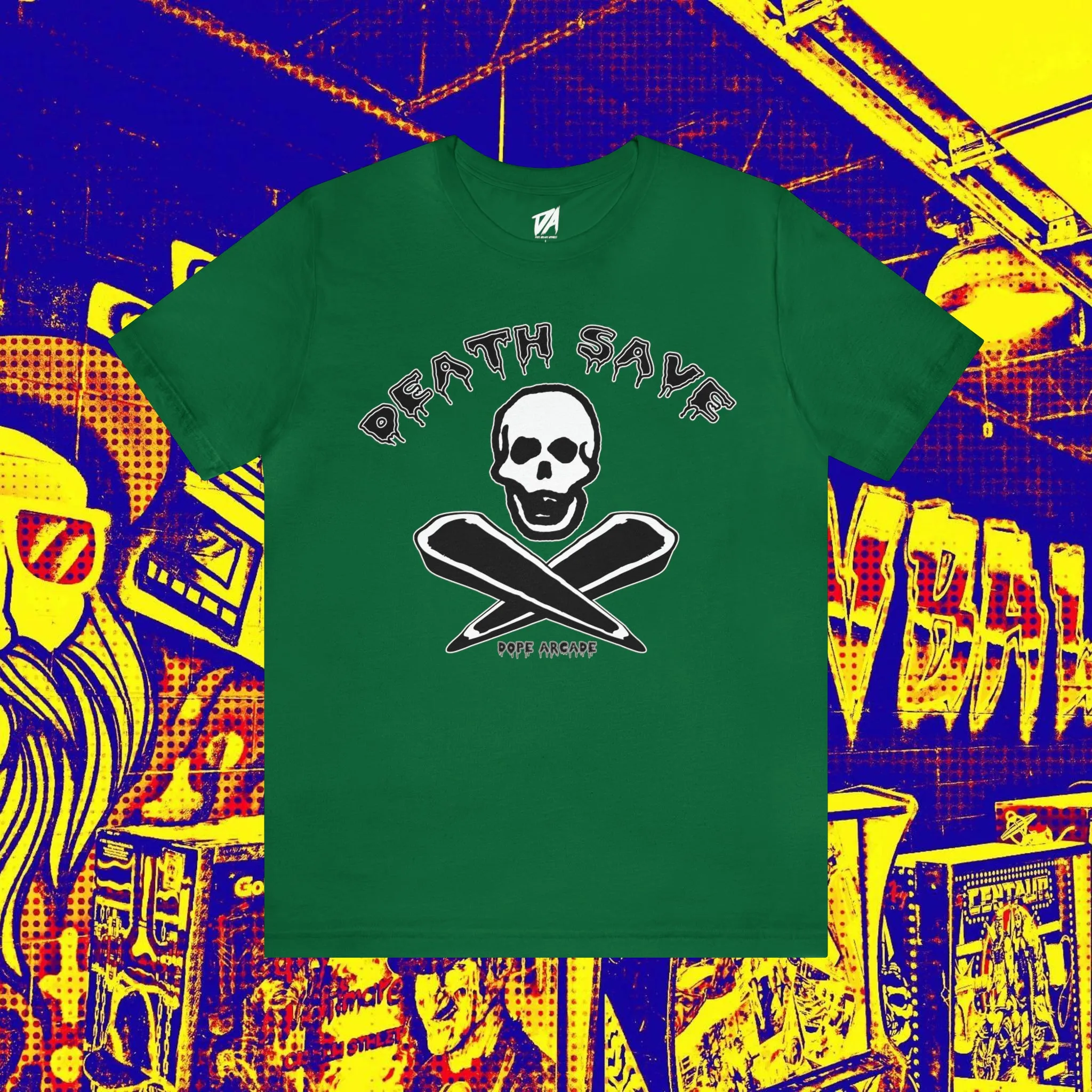 Death Save Short Sleeve Tee