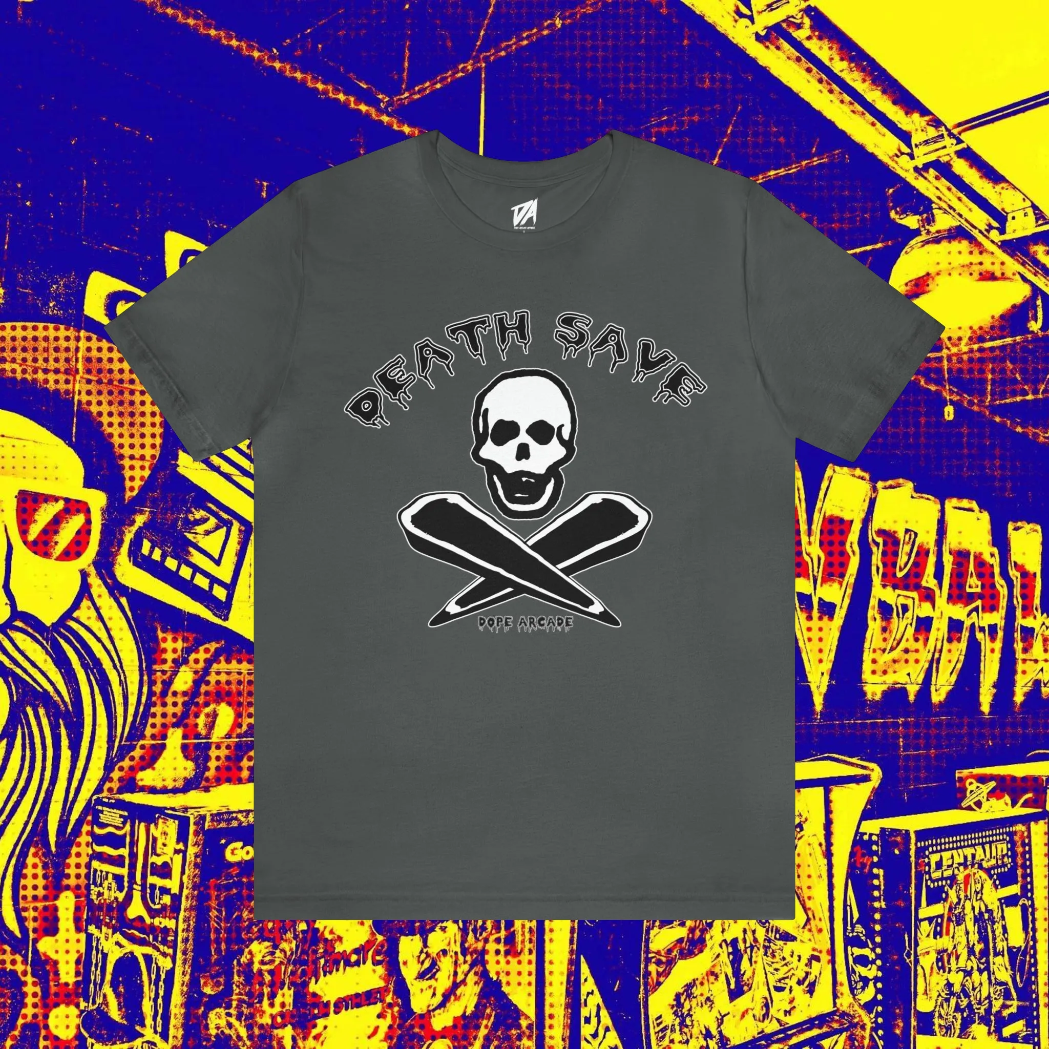 Death Save Short Sleeve Tee