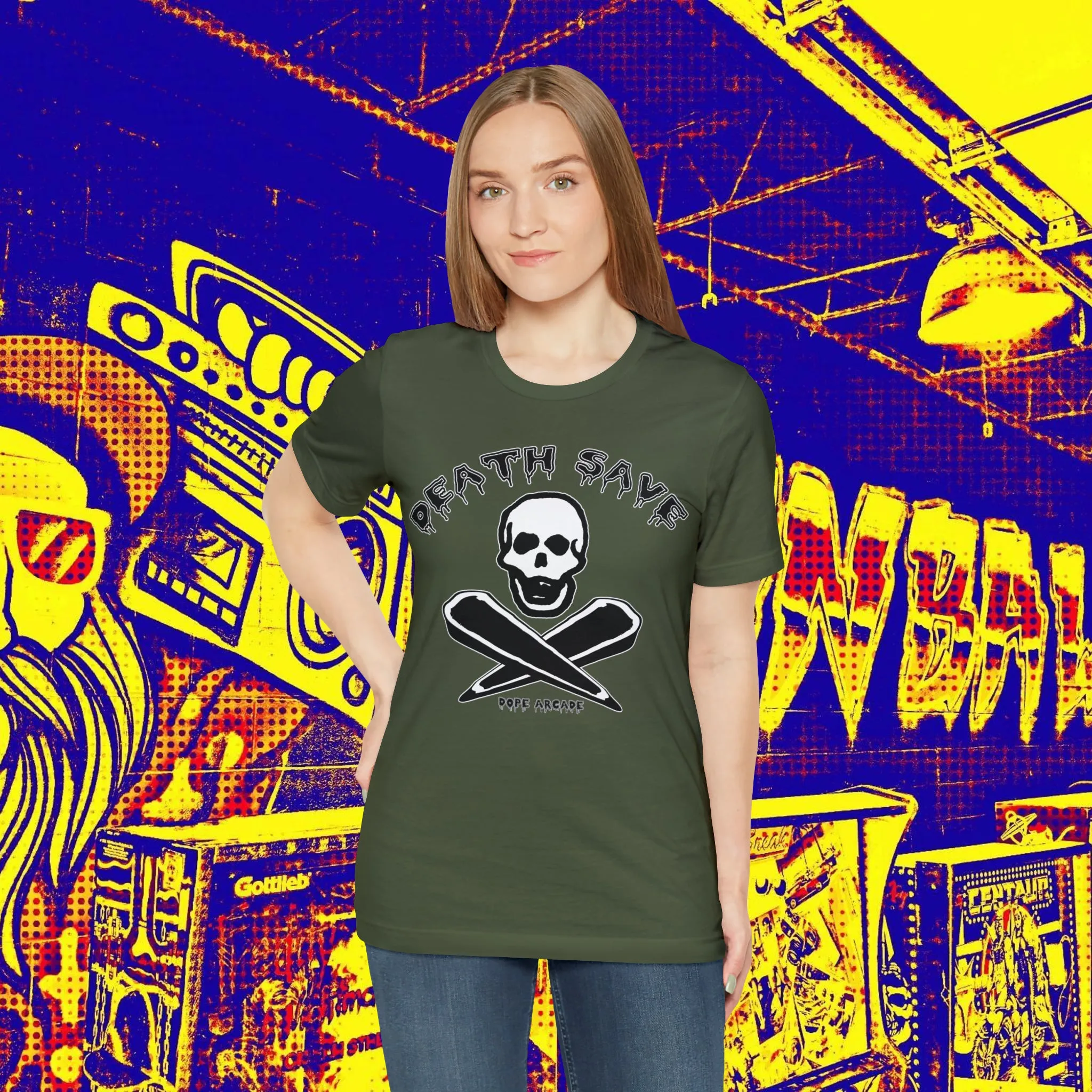 Death Save Short Sleeve Tee