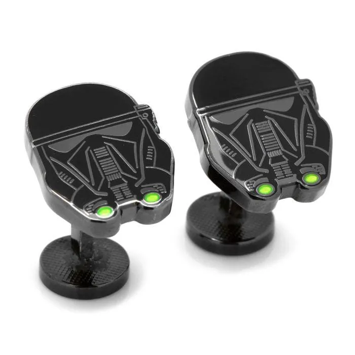 Death Trooper Helmet Star Wars Cufflinks