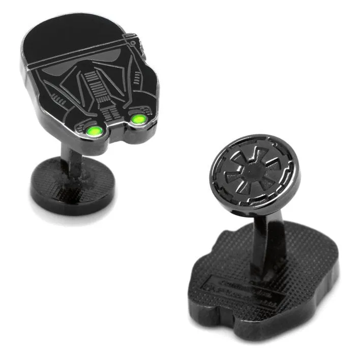 Death Trooper Helmet Star Wars Cufflinks