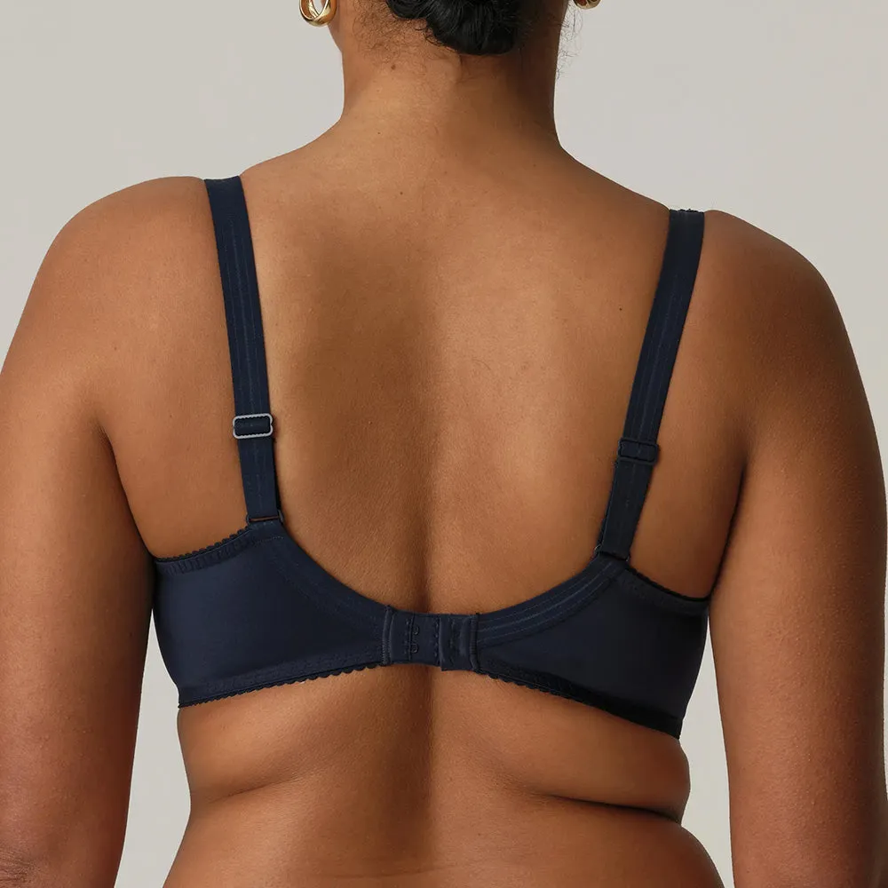 Deauville Velvet Blue Full Cup Bra