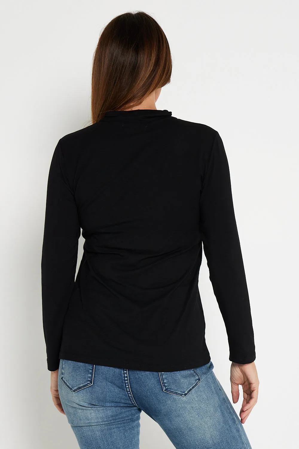 Deb Bamboo Skivvy - Black