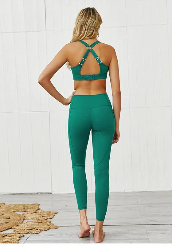 Debi Seamless Yoga Set