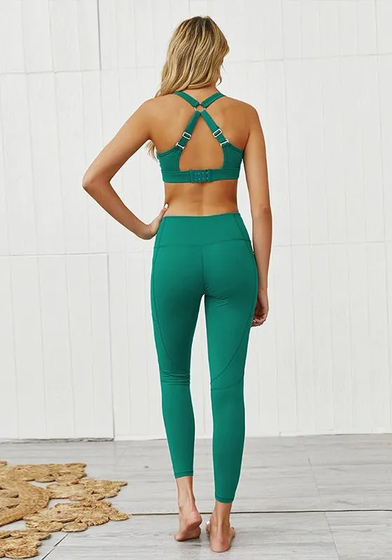 Debi Seamless Yoga Set