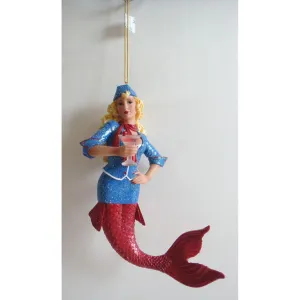 December Diamonds Regina Stewardess Mermaids Ornament