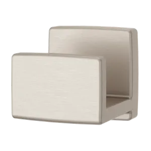 Deckard 1.91" Rectangular Robe Hook in Brushed Nickel