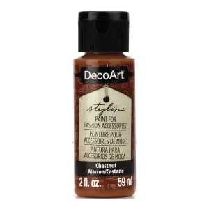 DecoArt - Stylin Paint 2oz - Chestnut^