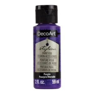 DecoArt - Stylin Paint 2oz - Purple^